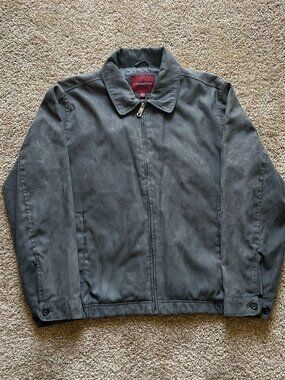 Covington Faux Suede Jacket Size Large